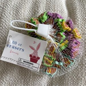 Target Bullseyes Playground Bunnies Easter Spring Easers 60ct